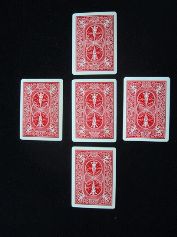 marked cards bicycle
